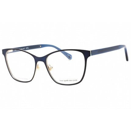 Kate Spade Women's Eyeglasses - Clear Demo Lens Blue Cat Eye Frame | Seline 0PJP 00 ,