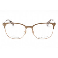 Kate Spade Women's Eyeglasses - Clear Demo Lens Brown Metal Frame | MARLEE 009Q 00 ,