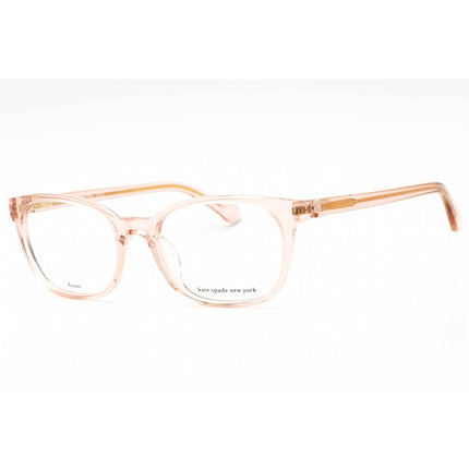 Kate Spade Women's Eyeglasses - Clear Demo Lens Crystal Pink Frame | LUELLA 03DV 00 ,