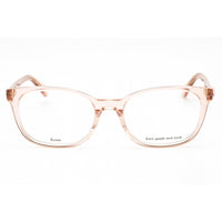 Kate Spade Women's Eyeglasses - Clear Demo Lens Crystal Pink Frame | LUELLA 03DV 00 ,