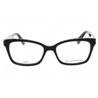 Kate Spade Women's Eyeglasses - Clear Demo Lens Dmnfbr Black Frame | Jeri 0INA 00 ,