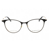 Kate Spade Women's Eyeglasses - Clear Demo Lens Gold Black Frame | LIDA/G 0RHL 00 ,