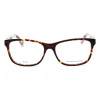 Kate Spade Women's Eyeglasses - Clear Demo Lens Havana Pattern Frame | Calley 01NR 00 ,