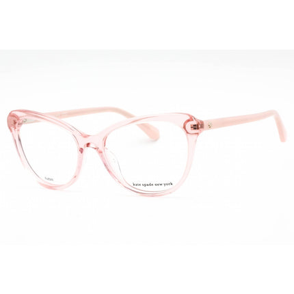 Kate Spade Women's Eyeglasses - Clear Demo Lens Pink Plastic Frame | CHANTELLE 035J 00 ,