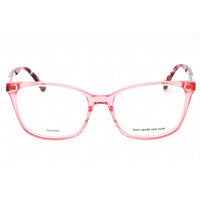 Kate Spade Women's Eyeglasses - Clear Demo Lens Pink Square Frame | DAVINA 035J 00 ,
