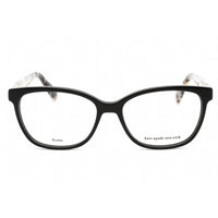 Kate Spade Women's Eyeglasses - Clear Lens Black Oval Plastic Frame | Emilyn 0807 00 ,