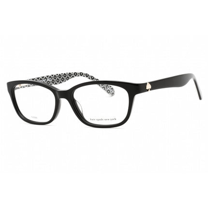 Kate Spade Women's Eyeglasses - Clear Lens Black Rectangular Frame | Brylie 0INA 00 ,
