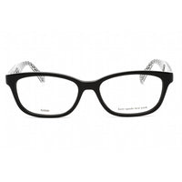Kate Spade Women's Eyeglasses - Clear Lens Black Rectangular Frame | Brylie 0INA 00 ,