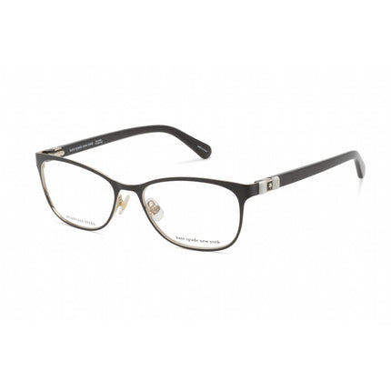 Kate Spade Women's Eyeglasses - Clear Lens Black Rectangular Frame | Jonae 0807 00 ,
