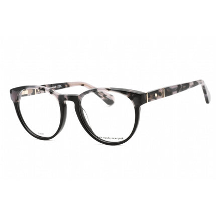 Kate Spade Women's Eyeglasses - Clear Lens Grey Havana Black Frame | Charissa 0I7J 00 ,
