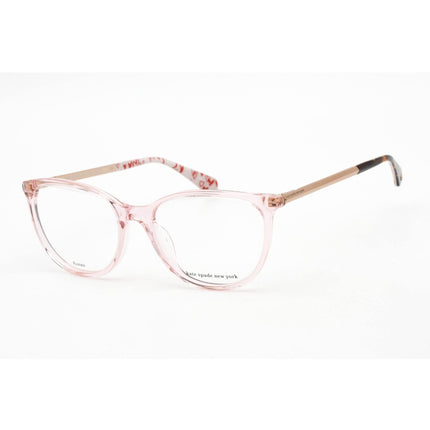Kate Spade Women's Eyeglasses - Clear Lens Pink Plastic/Metal Frame | KIMBERLEE 35J ,