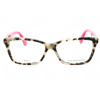 Kate Spade Women's Eyeglasses - Havana Pink Plastic Full Rim Frame | Camberly 00T4 00 ,