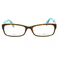 Kate Spade Women's Eyeglasses - Havana Turquoise Rectangular Frame | Jolisa 0FZL 00 ,