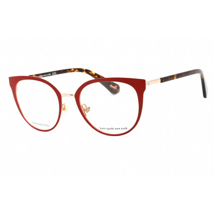 Kate Spade Women's Eyeglasses - Red Havana Full Rim Cat Eye Frame | Dariela 00UC 00 ,