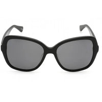 Kate Spade Women's Sunglasses - Black Acetate Full Rim Frame Grey Lens | KARALYN/S 806 ,