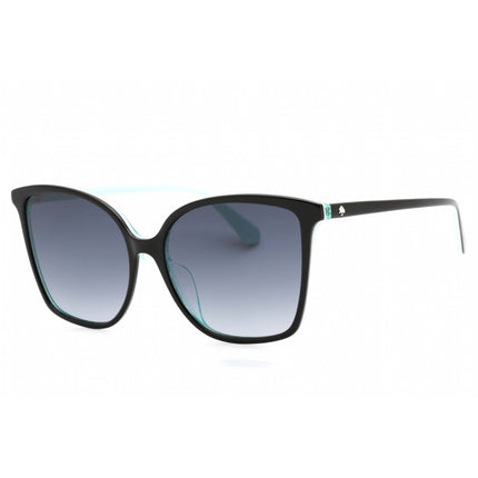 Kate Spade Women's Sunglasses - Black Butterfly Plastic Frame | BRIGITTE/F/S 0807 9O ,
