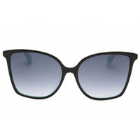 Kate Spade Women's Sunglasses - Black Butterfly Plastic Frame | BRIGITTE/F/S 0807 9O ,