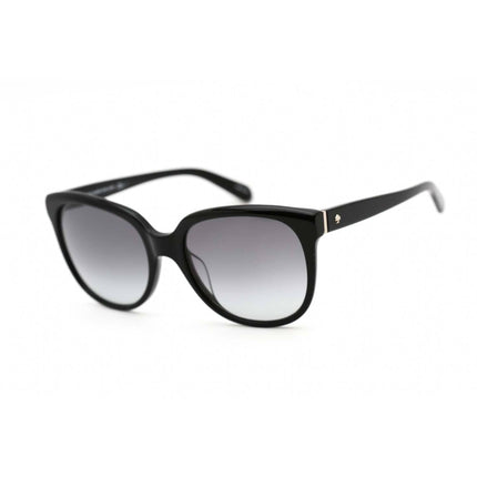 Kate Spade Women's Sunglasses - Black Frame Dark Grey Gradient Lens | BAYLEIGH/S 807 ,