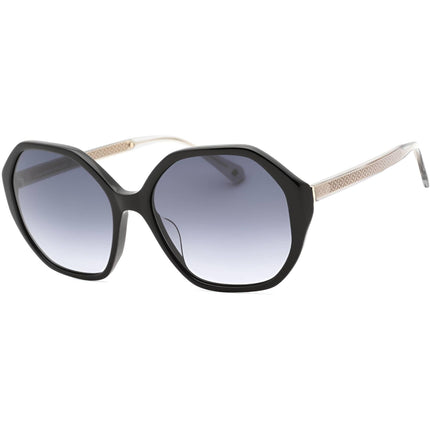 Kate Spade Women's Sunglasses - Black Frame Dark Grey Gradient Lens | WAVERLY/G/S 807 ,