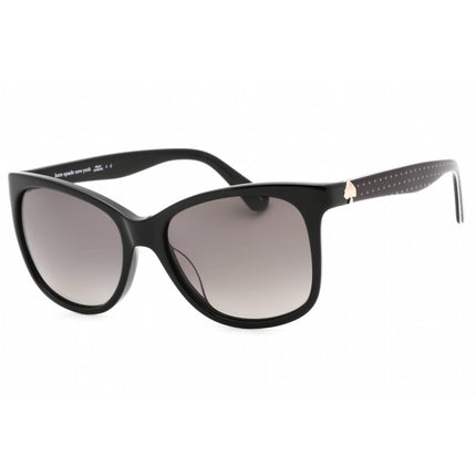 Kate Spade Women's Sunglasses - Black Full Rim Square Shape Frame | Danalyn/S 0807 00 ,
