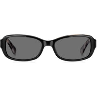 Kate Spade Women's Sunglasses - Black Havana Full Rim Frame Grey Lens | PAXTON2/S 0WR6 ,