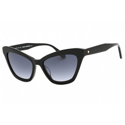 Kate Spade Women's Sunglasses - Black Plastic Cat Eye Shape Frame | AMELIE/G/S 0807 9O ,