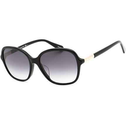 Kate Spade Women's Sunglasses - Black Plastic Oversized Shape Frame | BRYLEE/F/S 807 ,