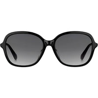 Kate Spade Women's Sunglasses - Black Plastic Oversized Shape Frame | BRYLEE/F/S 807 ,