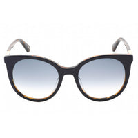 Kate Spade Women's Sunglasses - Blue Gradient Lens Blue Round Frame | Akayla/S 0PJP 00 ,