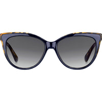 Kate Spade Women's Sunglasses - Blue Havana Plastic Cat Eye Frame | DAESHA/S 0JBW ,