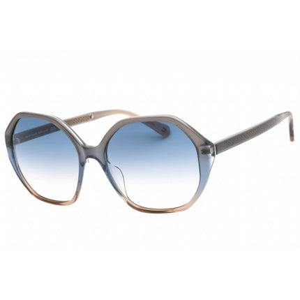 Kate Spade Women's Sunglasses - Blue Plastic Geometric Shape Frame | WAVERLY/G/S 0PJP ,