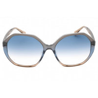 Kate Spade Women's Sunglasses - Blue Plastic Geometric Shape Frame | WAVERLY/G/S 0PJP ,