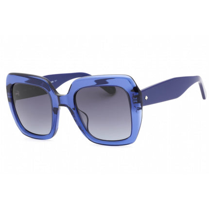 Kate Spade Women's Sunglasses - Blue Plastic Square Full Rim Frame | NAOMI/S 0PJP 9O ,