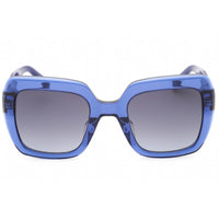 Kate Spade Women's Sunglasses - Blue Plastic Square Full Rim Frame | NAOMI/S 0PJP 9O ,
