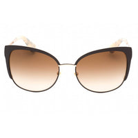 Kate Spade Women's Sunglasses - Brown Gold (B1) Cat Eye Shape Frame | Genice/S 0GSA 00 ,