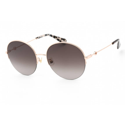 Kate Spade Women's Sunglasses - Brown Gradient Lens Round Frame | ELLIANA/F/S 0AU2 HA ,
