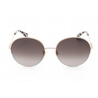 Kate Spade Women's Sunglasses - Brown Gradient Lens Round Frame | ELLIANA/F/S 0AU2 HA ,