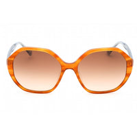 Kate Spade Women's Sunglasses - Brown Horn Plastic Geometric | WAVERLY/G/S 0EX4 HA ,