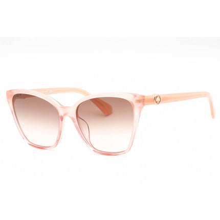Kate Spade Women's Sunglasses - Brown Pink Sf Lens Peach Frame | AMIYAH/G/S 0733 M2 ,