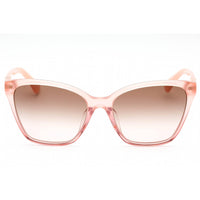 Kate Spade Women's Sunglasses - Brown Pink Sf Lens Peach Frame | AMIYAH/G/S 0733 M2 ,