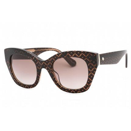 Kate Spade Women's Sunglasses - Brown Tr Honeytweed Cat Eye Frame | Jalena/S 0305 HA ,