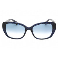 Kate Spade Women's Sunglasses - Dark Blue Sf Lens Cat Eye Frame | KENZIE/G/S 0PJP 08 ,