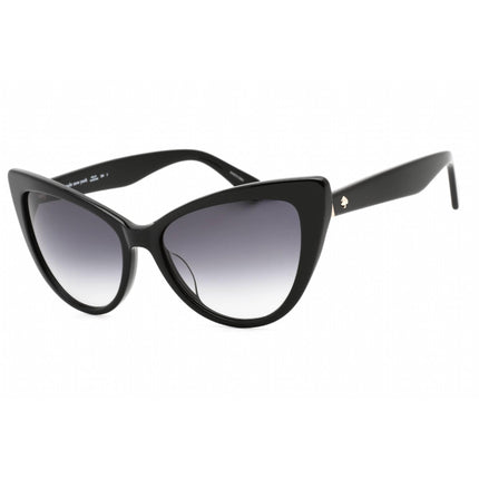 Kate Spade Women's Sunglasses - Dark Grey Gradient Lens Cat Eye | Karina/S 0807 00 ,