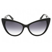 Kate Spade Women's Sunglasses - Dark Grey Gradient Lens Cat Eye | Karina/S 0807 00 ,