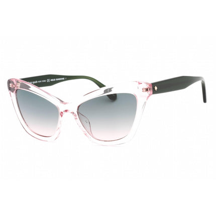 Kate Spade Women's Sunglasses - Green Pink Lens Cat Eye Frame | AMELIE/G/S 035J JP ,