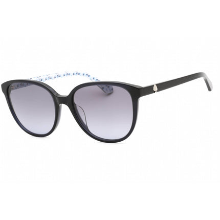 Kate Spade Women's Sunglasses - Grey Azure Lens Blue Round Frame | VIENNE/G/S 0PJP GB ,