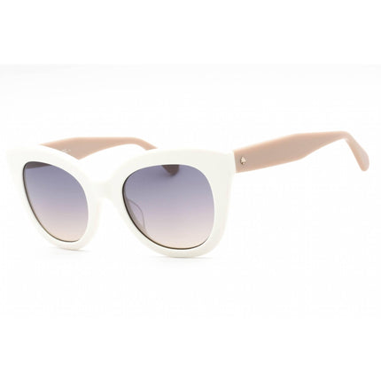 Kate Spade Women's Sunglasses - Grey Azure Lens Rectangular Frame | BELAH/S 010A GB ,
