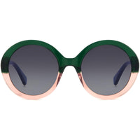 Kate Spade Women's Sunglasses - Multicolor Frame Dark Grey Shaded Lens | ZYA/G/S 0F74 ,
