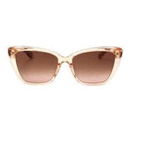 Kate Spade Women's Sunglasses - Peach Frame Brown Gradient Lens | LUCCA/G/S 733 ,