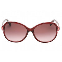 Kate Spade Women's Sunglasses - Pink Doubleshade Lens Red Frame | TAMERA/F/S 0C9A 3X ,